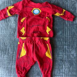 Iron Man Baby Outfit