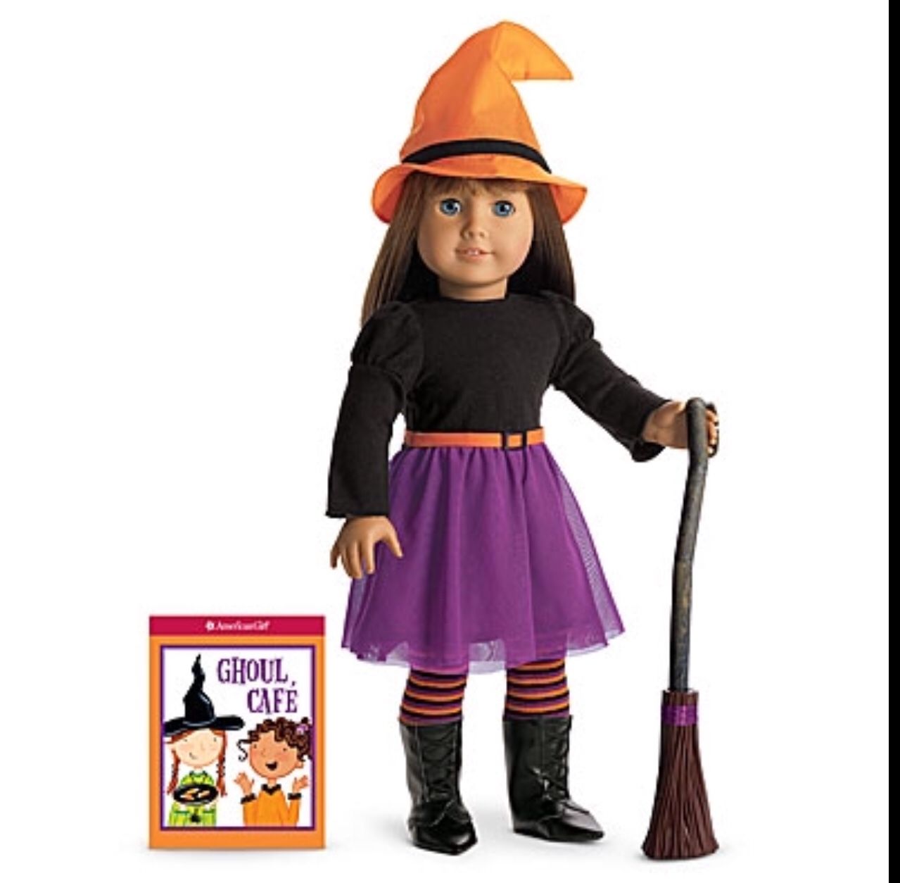 American Girl Friendly Witch Doll Costume + bonus items *RETIRED*