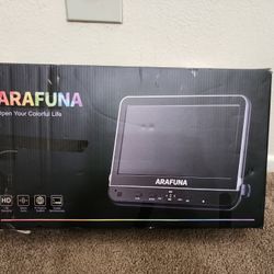 10.1" Car DVD Player with Headrest Mount ARAFUNA Headrest DVD Player with Hea...