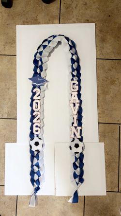 Graduation lei/collar de graduacion
