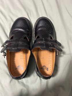 Dr. Martens 8065 Smooth Leather Mary Jane shoes