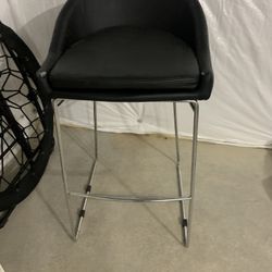 Black Bar Chair $10