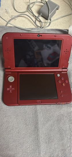 Nintendo New 3DS XL Red Handheld Console