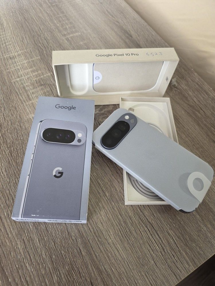 Google Pixel 10 Pro - Nuevo/Brand New, 128GB, Unlocked