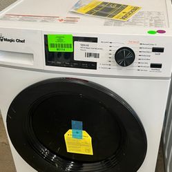 Magic Chef MCSCWD27W5 ALL IN ONE COMBO WASHER DRYER QT