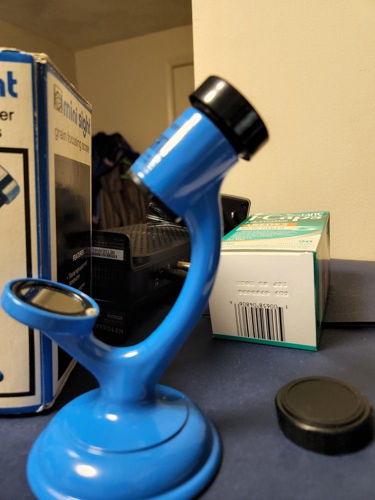Bestwell Optical Mini Sight Grain Focusing Scope