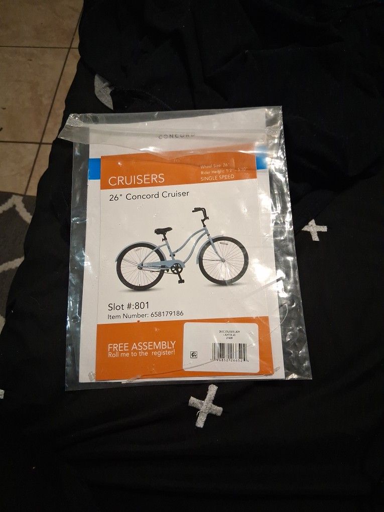 Cruisers 26" Concord Cruiser Single Speed