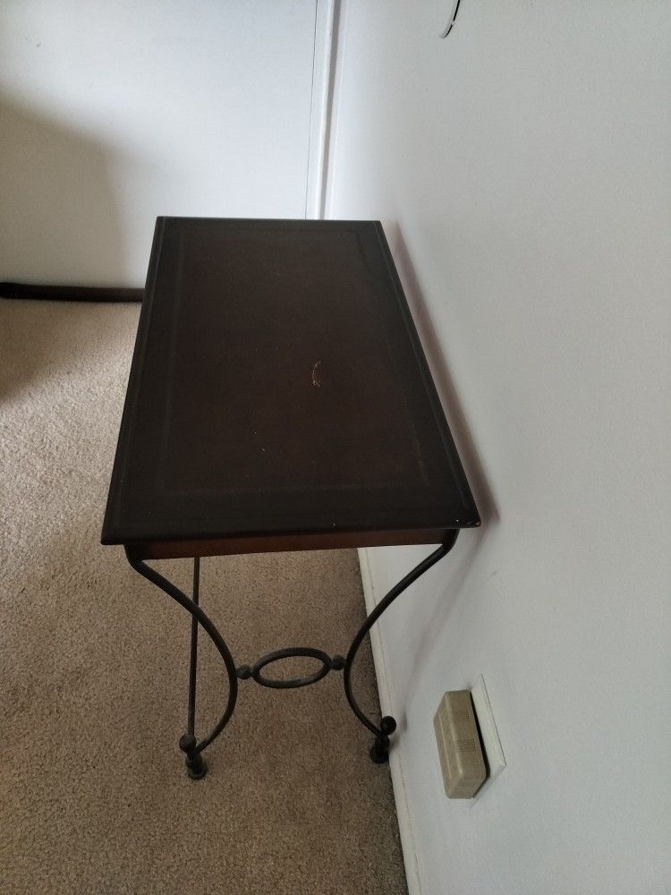 Side Table 24" W X 26" H-- Yes It's Still Available NE Philly 19114