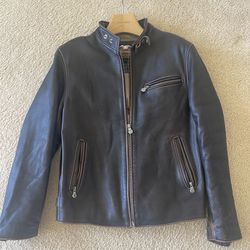 harley-davidson an american legend leather jacket men size L