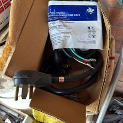 DRYER (4 PRONG) INDUSTRIAL POWER CORD Each