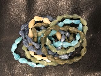 Plastic Beads Bracelets