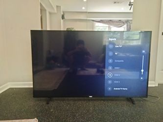 64.5 In Phillips Flatscreen (Read Description)