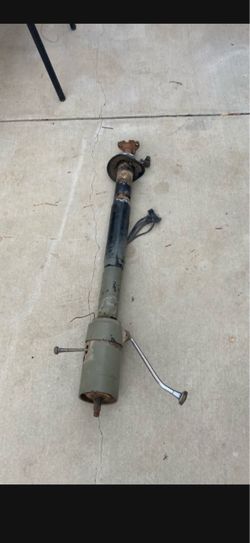 1967 Cadillac steering column