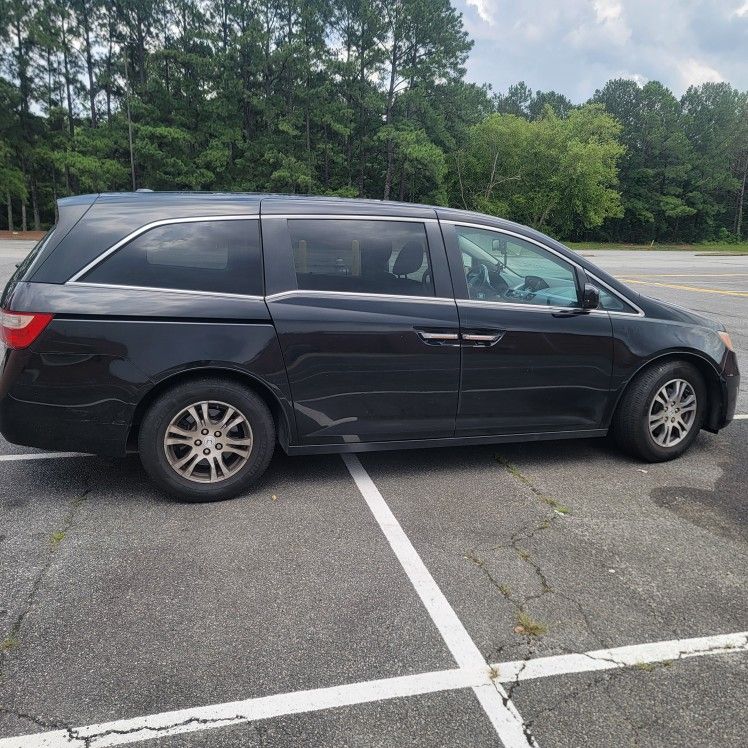 2012 Honda Odyssey