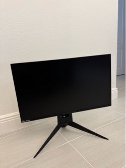 Gaming PC and Alienware Monitor