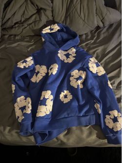 Blue Denim Tears Hoodie (S)