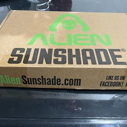 Jeep Wrangler full length sun shade