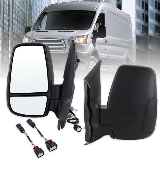 Left Driver Side Door Mirror Compatible With 2015-2025