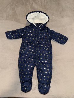 Jessica Simpson Baby Snowsuit