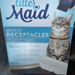 Scoop Free Litter And Canisters