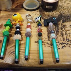 New. Hand Made Pens& Styles 