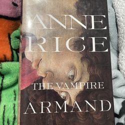 The Vampire Armand by Anne Rice