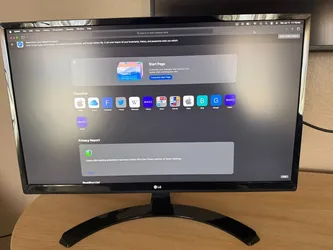 LG 24UD58-B 24" 4K UHD IPS Monitor 3840x2160 FreeSync HDMI DisplayPort