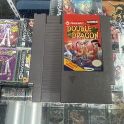 Double Dragon $20-$25 NES Gamehogs 11am-7pm