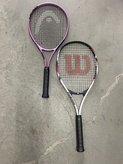 Tennis rackets
