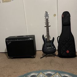 Schecter Electric Guitar 