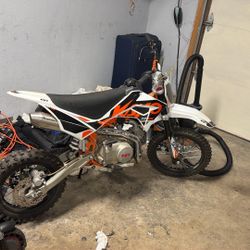 Kayo Dirt Bike Semi Auto 125cc 50 Mph Electric Start