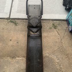 Heavy Duty Motorcycle Wheel Chock 