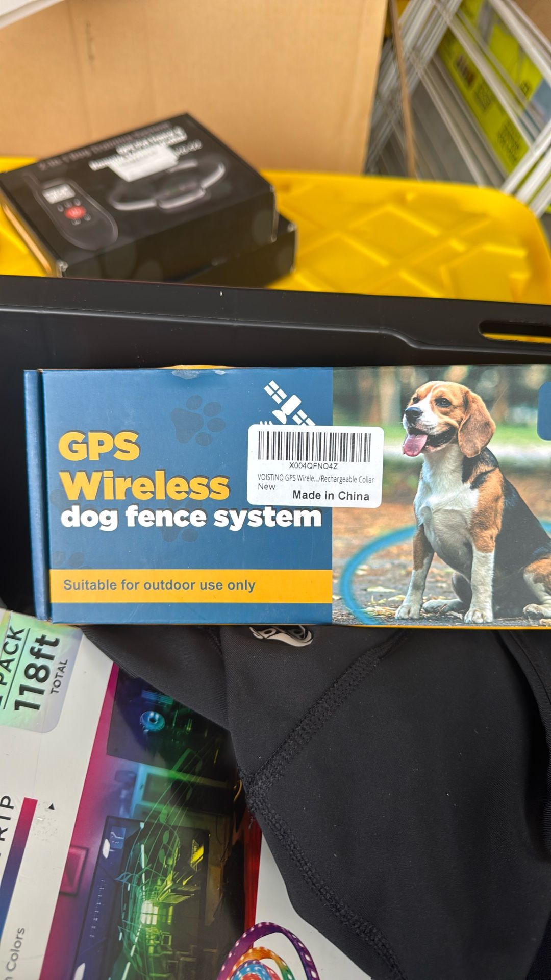GPS Wireless Dog Fence System