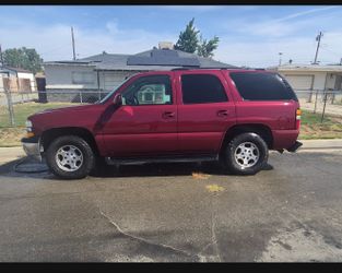 2004 chevy Tahoe