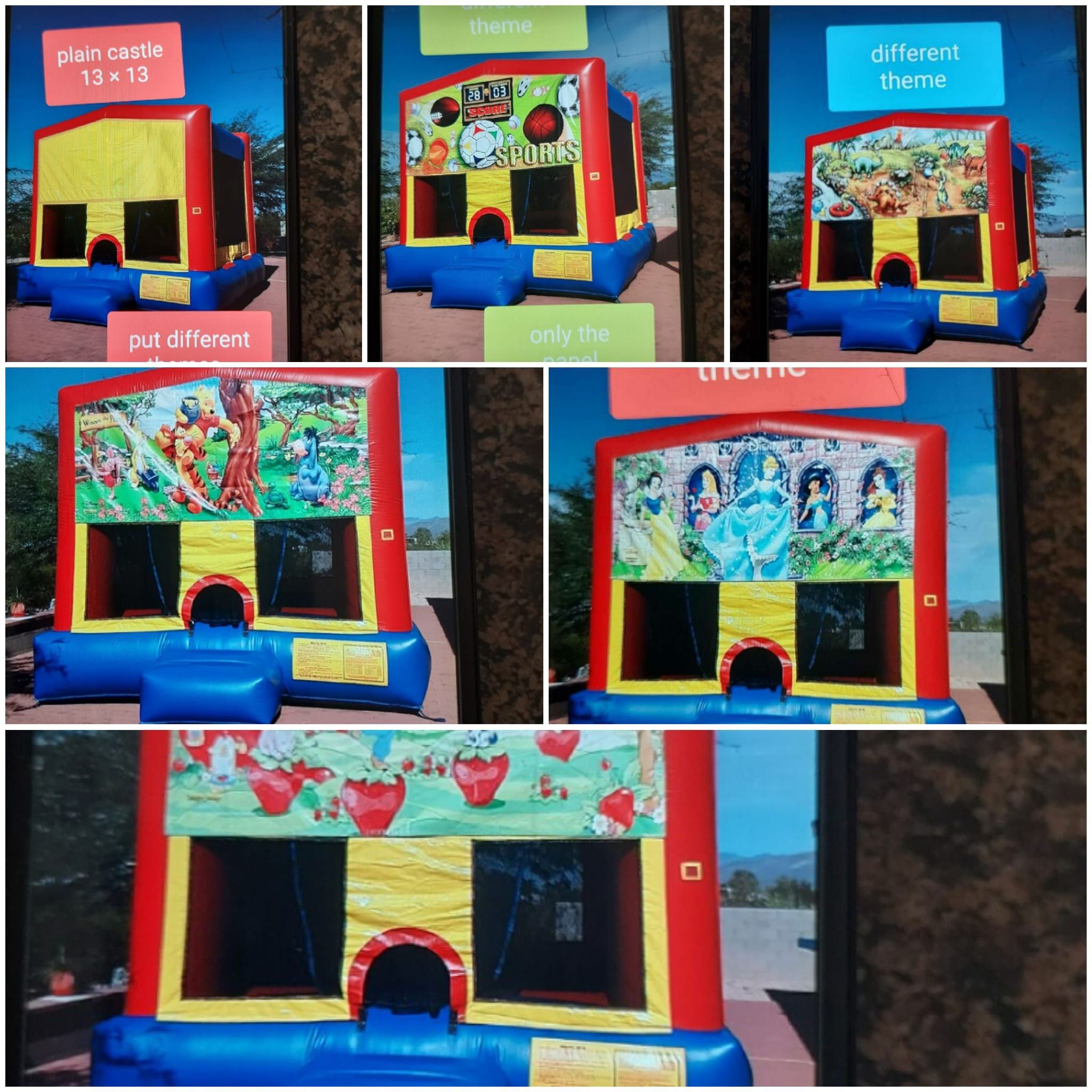 Jumping Castles