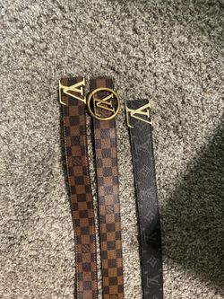 Designer Belts ($75/piece)