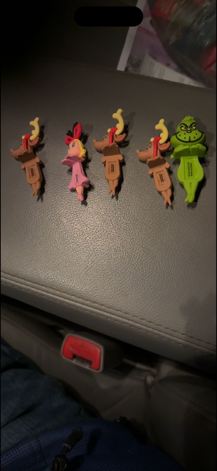 Grinch Phone Huggers