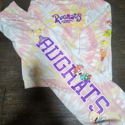 SET- SWEATSHIRT XL PANT LG