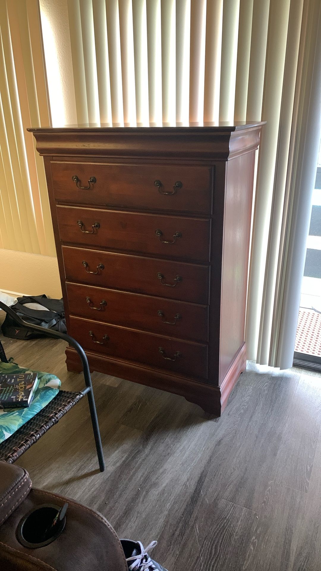Cherry Wood Dresser