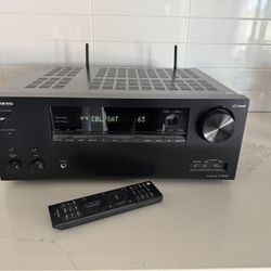 Onkyo TX-NR686 AV Receiver 7.2-channel home theater receiver with Wi-Fi®, Bluetooth®, and Chromecast built-in