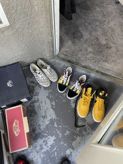 Nike Size 15 Vans Size 13 Barley Worn Best Offer Takes All