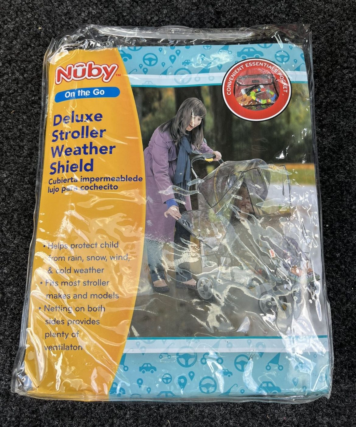 Rain Protector Baby Stroller