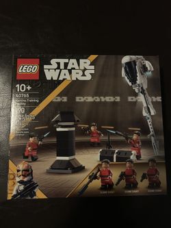 Lego Star Wars Kamino Training Facility