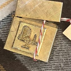 Vintage 14k Gold Plated Lighter ‘40’s