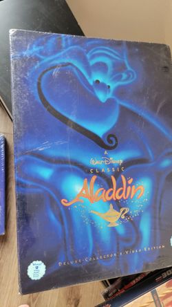 Walt Disneys Aladdin Masterpiece Boxset
