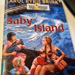 Baby Island By Carol Eyrie Brink (book)