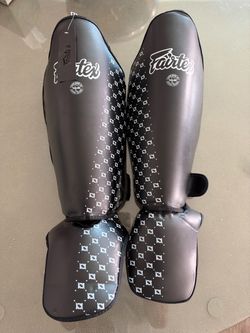 Fairtex SP5 Muay Thai Shin Guards for Men, Women, Kids