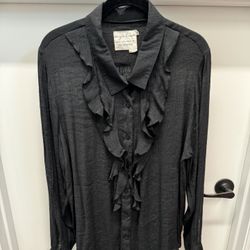 Evy’s Tree Savannah Blouse 2X Black 