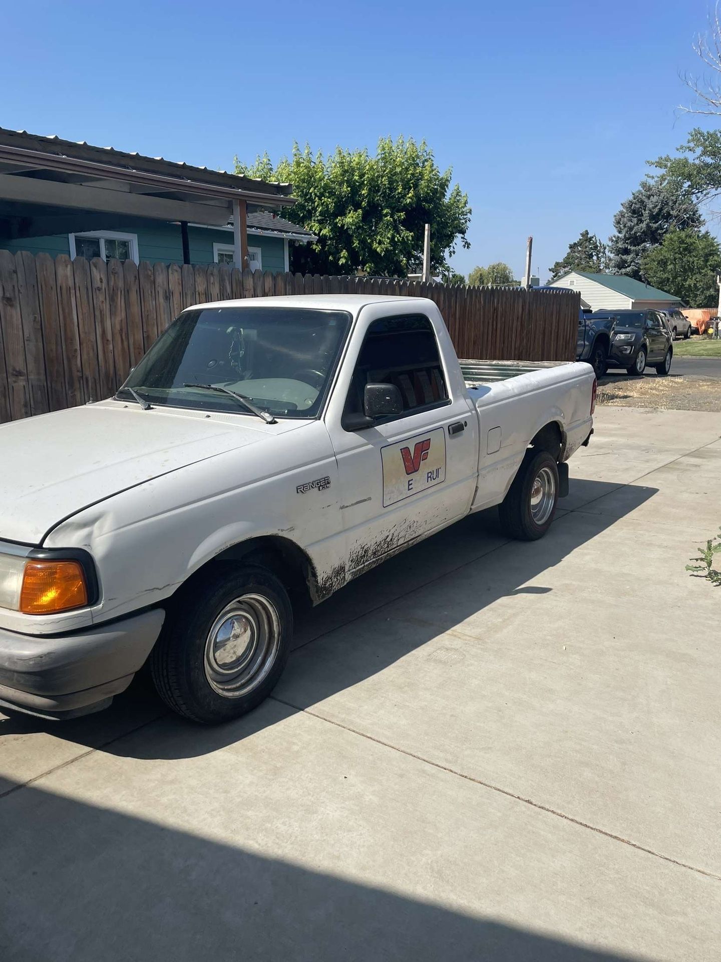 1996 Ford Ranger