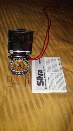 Silva trekked model 420 compass